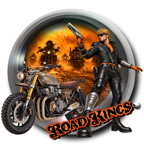 More information about "Road Kings (Williams 1986) - Diagonale Style Wheel"