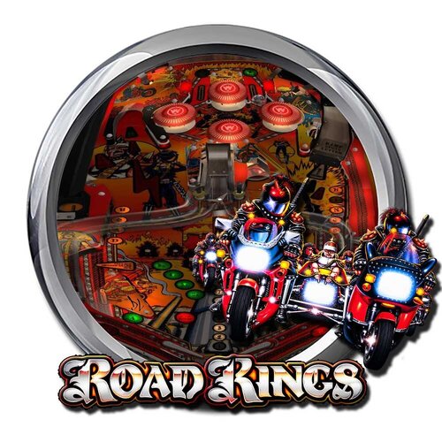 More information about "Road Kings (Williams 1986) (Wheels)"