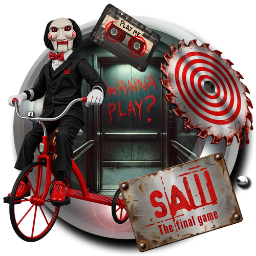 More information about "Saw - The final game (Original RSI 2026) - Diagonale Style Wheel"