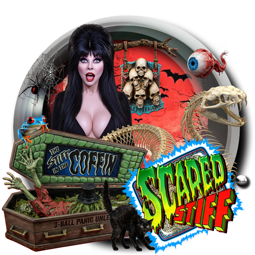 More information about "Scared Stiff (Bally 1996) - Diagonale Style Wheel"