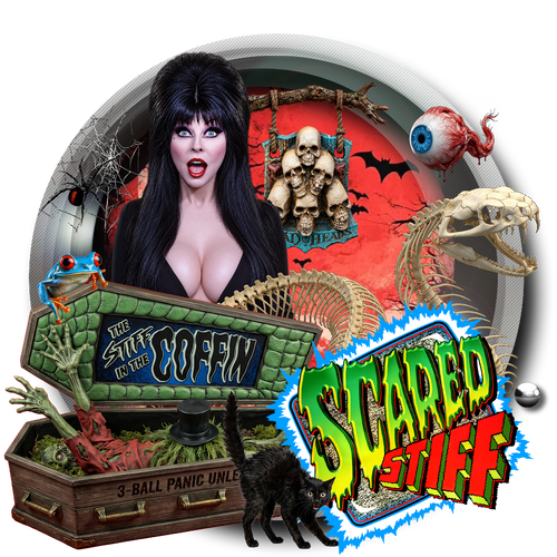 More information about "Scared Stiff (Bally 1996) - Diagonale Style Wheel"