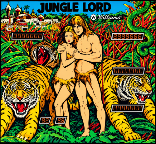 More information about "Jungle Lord (Williams 1981)"