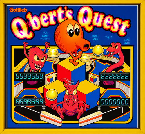 More information about "QBerts Quest (Gottlieb 1983)"