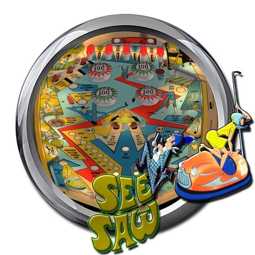 More information about "See Saw (Bally 1971) (Wheels)"