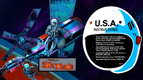 More information about "Skylab (Williams 1974) Instruction Card"