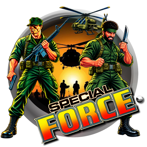 More information about "Special Force (Bally 1986) - Diagonale Style Wheel"