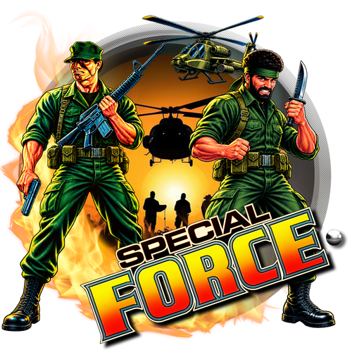 More information about "Special Force (Bally 1986) - Diagonale Style Wheel"