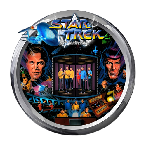 More information about "Star Trek 25th Anniversary (Data East 1991)"