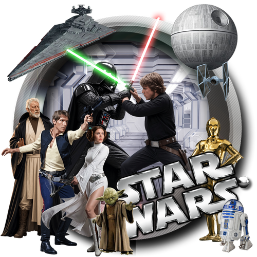 More information about "Star Wars (Data East 1992) - Diagonale Style Wheel"