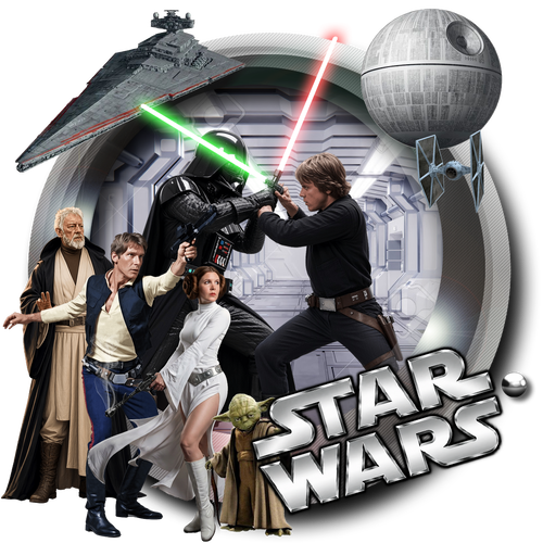 More information about "Star Wars (Data East 1992) - Diagonale Style Wheel"