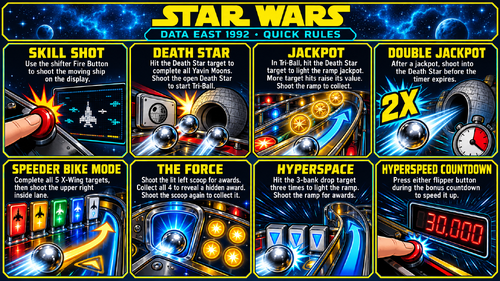 More information about "Star Wars Data East (1992) Rules"