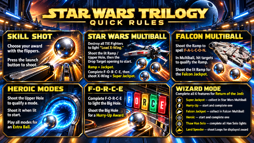 More information about "Star Wars Trilogy (Sega 1997) by burger - Rules card"