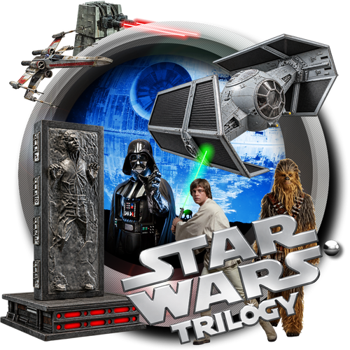 More information about "Star Wars Trilogy (Sega (1997) - Diagonale Style Wheel"