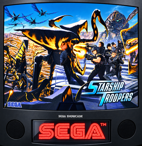 More information about "Starship Troopers (Sega 1997) Alternate 2 Screen Backglass"