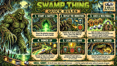 More information about "Swamp Thing (Clairvius, L-Tek, Bayou Edition) Rules"