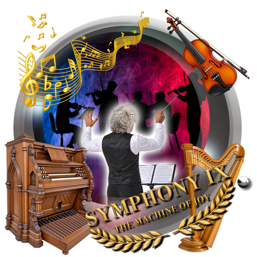 More information about "Symphony IX - The Machine of Joy (Original 2026) - Diagonale Style Wheel"