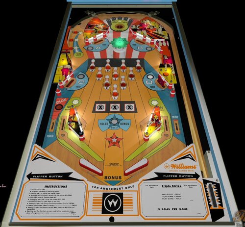 More information about "Triple Strike (Williams-1975)"