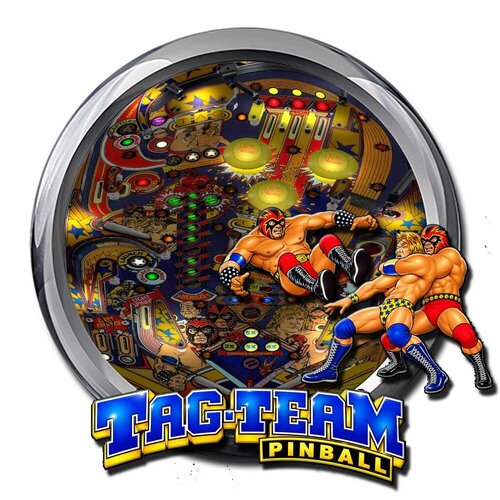 More information about "Tag-Team Pinball (Gottlieb 1985) (Wheels)"