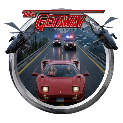 More information about "The Getaway - High Speed II (Williams 1992)"