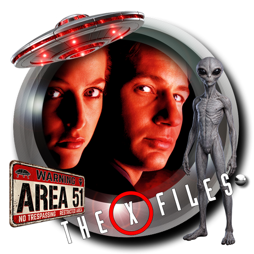 More information about "The X-Files - Diagonale Style Wheel"