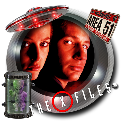 More information about "The X Files (Sega 1997) - Diagonale Style Wheel"