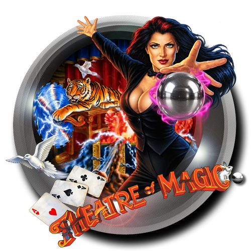 More information about "Theatre of Magic - Diagonale Style Wheel"