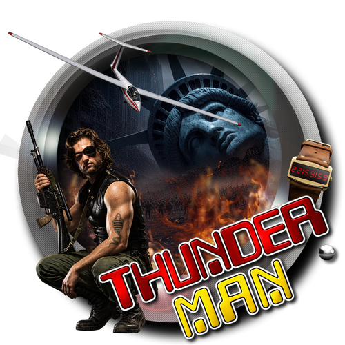 More information about "Thunder Man (Apple Time 1987) - Diagonale Style Wheel"