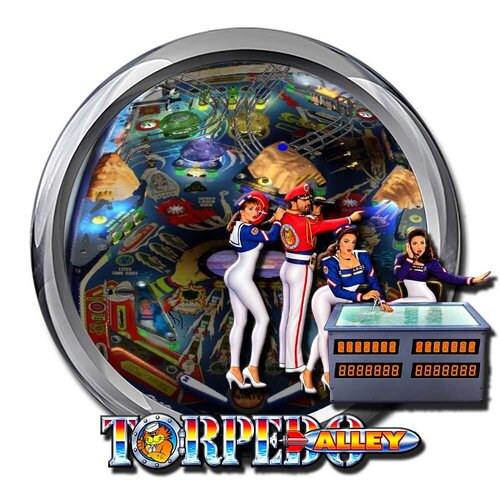 More information about "Torpedo Alley (Data East 1988) (Wheels)"