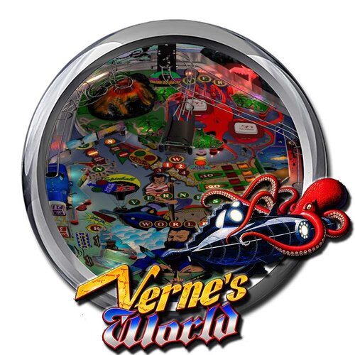 More information about "Verne's World (Spinball 1996) (Wheels)"