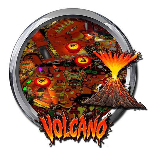 More information about "Volcano (Gottlieb 1981) (Wheels)"