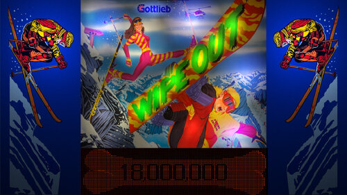 More information about "Wipe Out (Gottlieb 1993) Backglass"