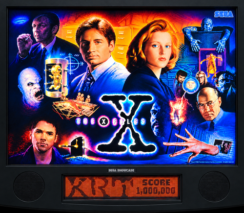 More information about "The X Files (Sega 1997)"
