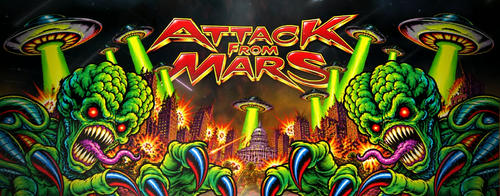 More information about "Attack from Mars (Bally 1995) Topper Video"