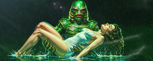 More information about "Creature from the Black Lagoon (Bally 1992) Topper Video"