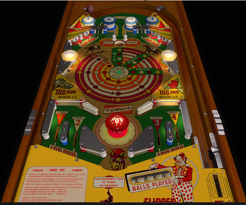 More information about "Derby Day (Gottlieb 1956)"
