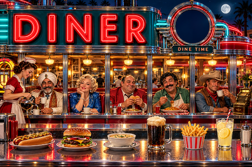 More information about "B2S Diner Alternate (3 Screens)"