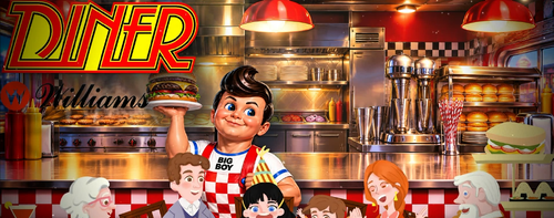 More information about "Diner (Williams 1990) Topper Video"