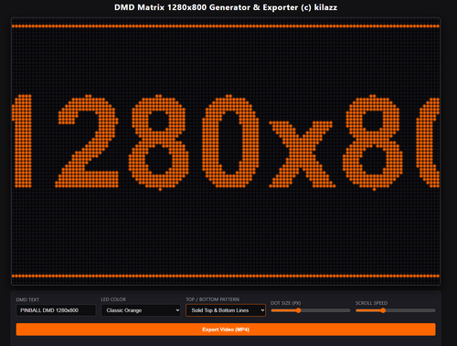 More information about "DOT Matrix DMD Video Generator"