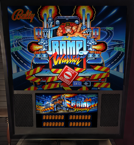 More information about "Ramp Warrior (Bally 1988) b2s with full dmd"