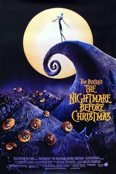 puppack francais de  nightmare before chrismas (L'Étrange Noël de monsieur Jack )