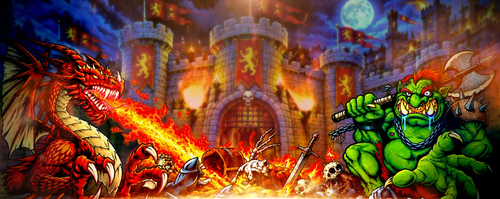 More information about "Medieval Madness (Williams 1997) Topper Video"