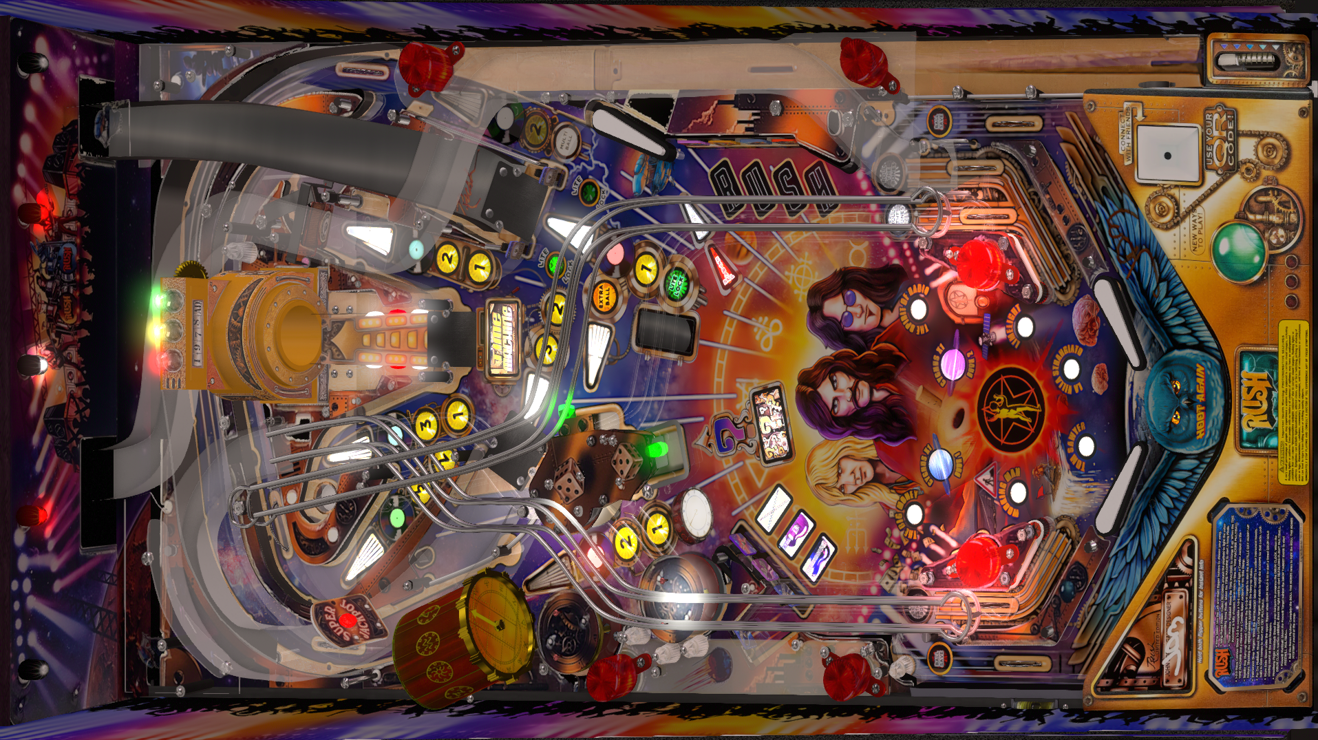 Rush LE Tribute 2.0