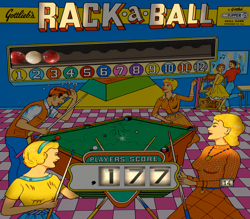 More information about "Rack-A-Ball (Gottlieb 1962)"