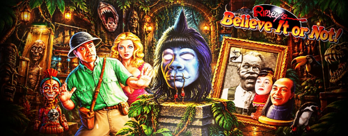 More information about "Ripley's Believe It or Not! (Stern 2004) Topper Video"