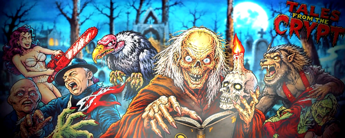 More information about "Tales from the Crypt (Data East 1993) Topper Video"