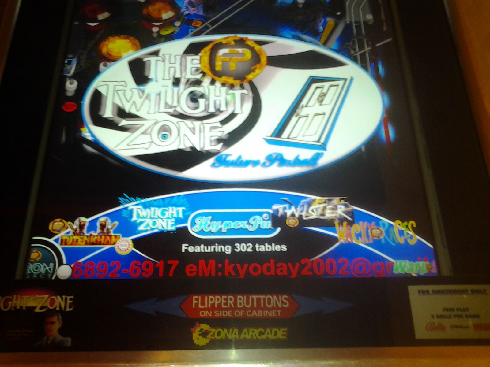 Virtual Pinball Argentino
