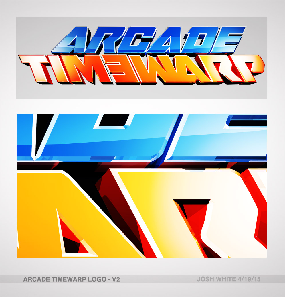 Arcade Timewarp - Logo Design