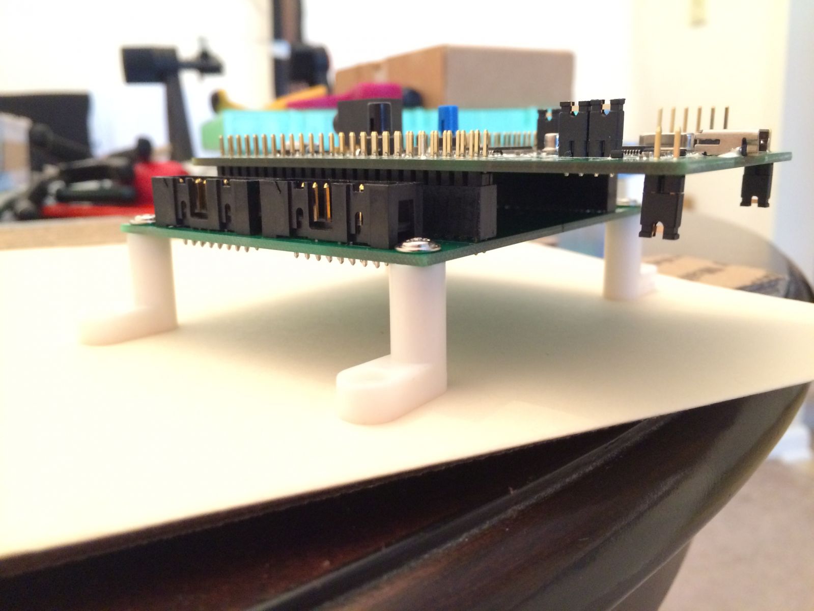 sideview - Set with PCB mounts