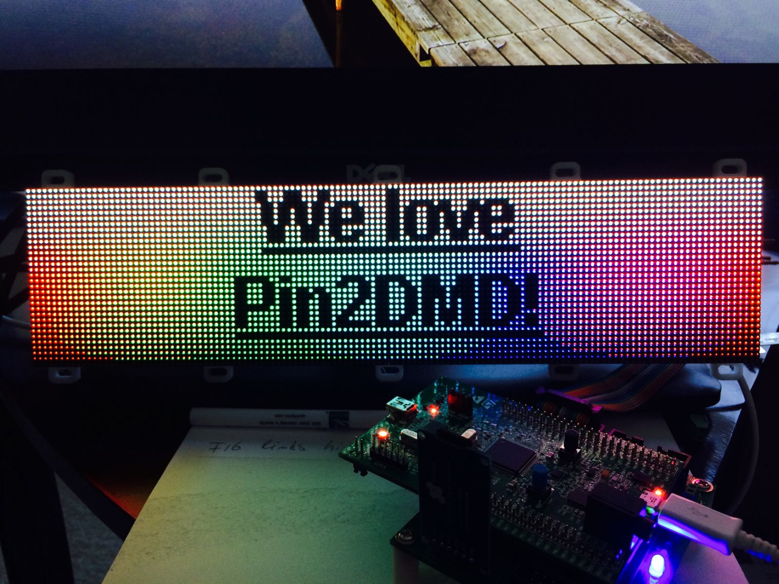 We love Pin2DMD