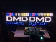 Pin2DMD rev 1.3 in RGB